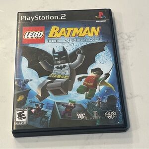 LEGO Batman: The Videogame for PlayStation 2